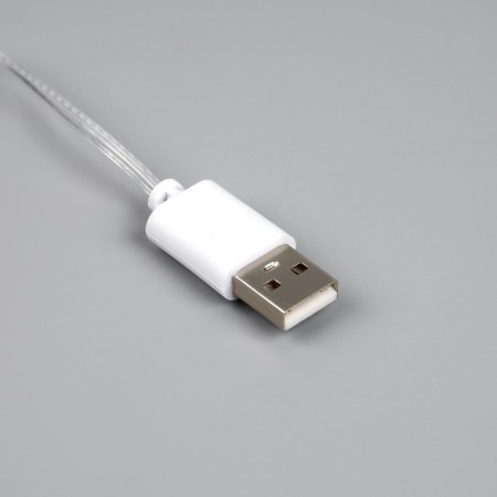 Neon sign "Love", 35x13 cm, aax3+usb, t/white-4