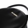 Women's backpack city, Textura, black color