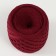 Knitted yarn "Ribbon" 85m/170 ± 5 g (cherry)
