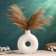 Kashpo - Vase "Lind" Belaya, 21x17x7cm