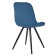 Dining stool Polini Home Verona SM, Blue-Cherine Color