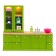 Game set of accessories for the puppet house "Kitchen set with a buffet"