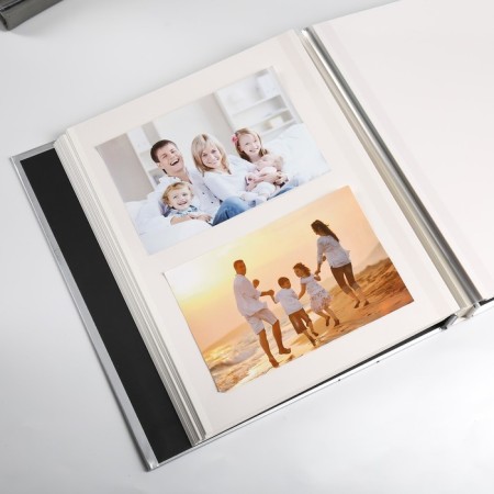 Photo album magnetic 20 sheets "dandelions" 26.5x23.5x3 cm-3