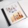Photo album magnetic 20 sheets "dandelions" 26.5x23.5x3 cm