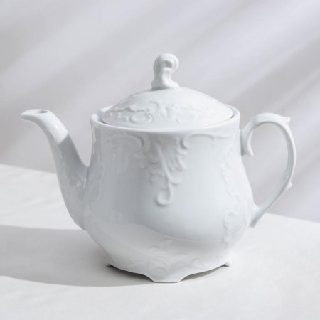 Tea service for 6 people, 15 items: 6 cups 220 ml, 6 saucer d = 15.7 cm-7