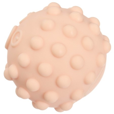 Tactile ball, pink/orange color, Mum & Baby-8