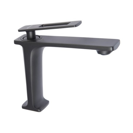 ACCOONA A90127AT shell mixer, single -leaf, excess length 134 mm, graphite