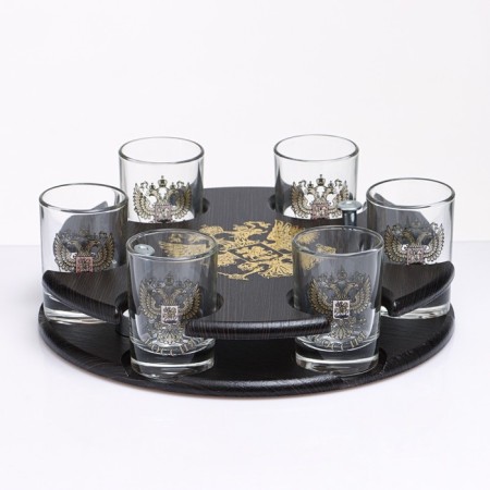 Minibar "Emblem" 6 items: Stop 60 ml