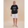 Female T -shirt, size l, black color