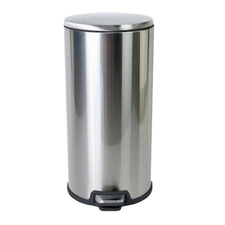 Primanova cigo bin with pedal and lid, 20 l, color chromium