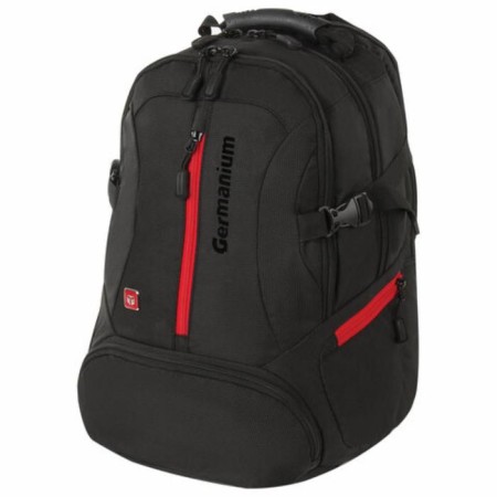Germanium "S-03" University, with a laptop departure, increased volume, black, 46x32x26 cm 226949