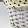 Wicker basket, 35x27x17 cm, vine, fabric