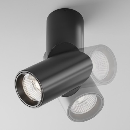 Ceiling light Technical C027CL-L10B4K, LED, 10W, 5x5x16 cm, 1000lm, black color black-4