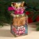 Gift set "Happy New Year": tea 50 g, cream-make-up with walnut, 120 g.
