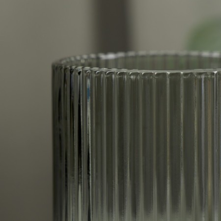 Branch glass 260ml, 7.5x9.5 cm, round bottom, graphite color-2