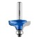 Clester's milling fiber 28710-38.1, Kav one No. 8, R = 6.3 mm, 38.1 x 15 mm