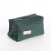 TEXTURA lightning cosmetic bag, green color