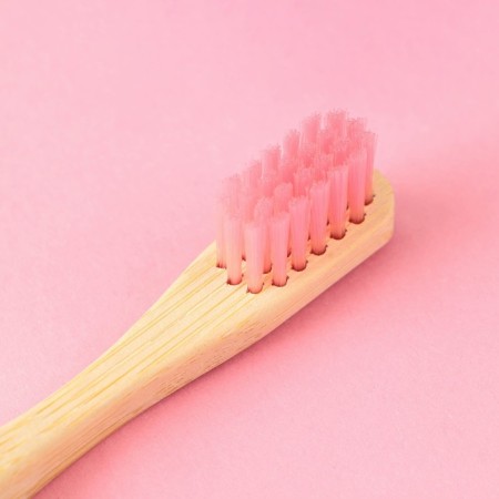 Baby toothbrush, bamboo "Funny unicorn"-2