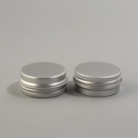 Storage jar, 15 ml, d = 4.1 × 2 cm, packing 2 pcs, silver color-1