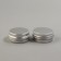 Storage jar, 15 ml, d = 4.1 × 2 cm, packing 2 pcs, silver color