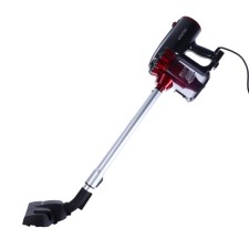 Vacuum cleaner Centek CT-2561, vertical, 1000/150 W, 0.5 l, black and red