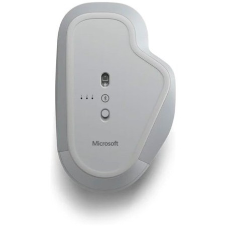 Microsoft Surface Precision Mouse Bluetooth Grey Gray Optical (1000dpi) Wires-3