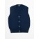 Жилет для девочки Amarobaby Knit Mild, рост 140 см, цвет синий