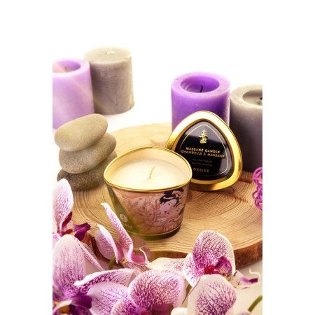 Candle - aromatic massage for shunga "vanilla", 170 ml-5