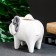 Kashpo "Elephant Plato" Bely, 16x9x13cm