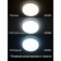 Lamp of the Citilux “SIMPA” CL714330G, 1x33W, LED, white color