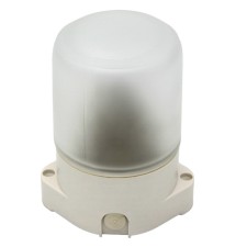 Luminaire bath era NBB 01-60-001, E27, 60W, 138x105x84 mm, IP65