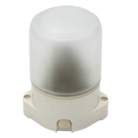 Luminaire bath era NBB 01-60-001, E27, 60W, 138x105x84 mm, IP65