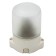 Luminaire bath era NBB 01-60-001, E27, 60W, 138x105x84 mm, IP65