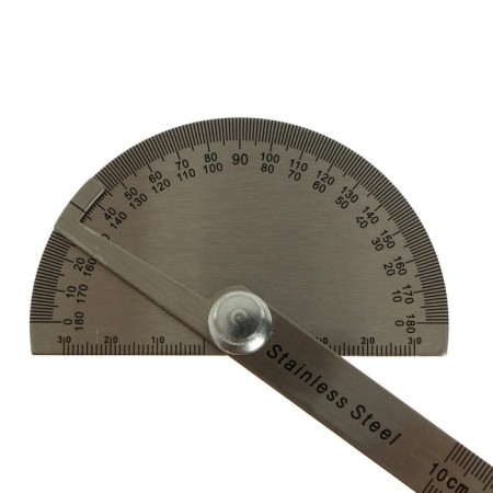 Ruler - transporter 10 cm, stainless steel-4