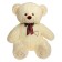 Soft toy "Bear Felix", 90 cm, milk color