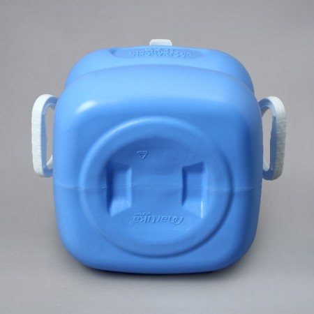 Food flash, 20 l, neck 19 cm, blue-5