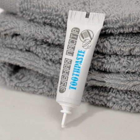 Dental set "Standart": toothbrush, 17 cm+toothpaste, 3 g, boxing 500 pcs.-3