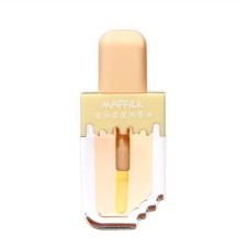 Lip gloss with orange