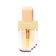 Lip gloss with orange