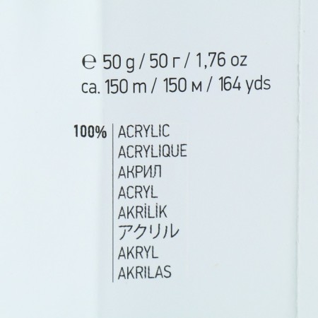 Yarn "Baby" 100% acrylic 150m/50g (8233 yard green)-3