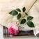 Artificial flowers "Venezuelan" 8x56 cm, pink