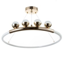 RONI LED LED 85W gold 50x50x9-100 cm Bayerlux