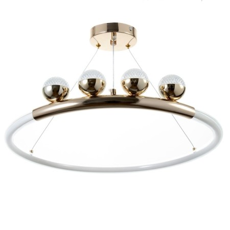 RONI LED LED 85W gold 50x50x9-100 cm Bayerlux