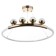 RONI LED LED 85W gold 50x50x9-100 cm Bayerlux