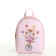 Backpack baby cat on a bike, 18*8*23, lightning departure, pink