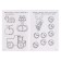 Workbook for children 3-4 years old "get acquainted with numbers." Bortnikova E.F.