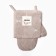 Set of kitchen. Dolyana "Geometry" mittens-output 20x28cm, 19x19cm tack, 100% HL