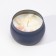 Aromatic candle made of soy wax with dry flowing "Garnish" 4.5x6 cm, 80 g