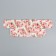 Box for Makarun confectionery, packaging "You are beautiful", 18 x 5.5 x 5.5 cm
