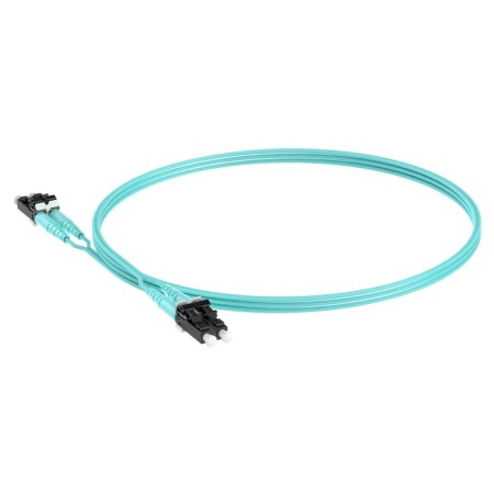 Panduit fx2llnlnsnm002 2x50/125 OM3 LC duplex-LC duplex 2M LSZH Aquamarine-2